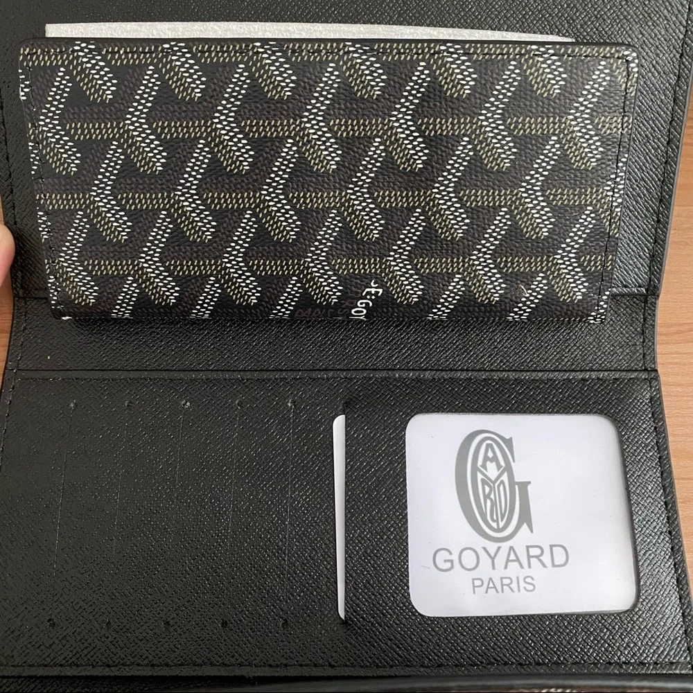 GOYARD LEATHER WALLET - Picture 4 of 5